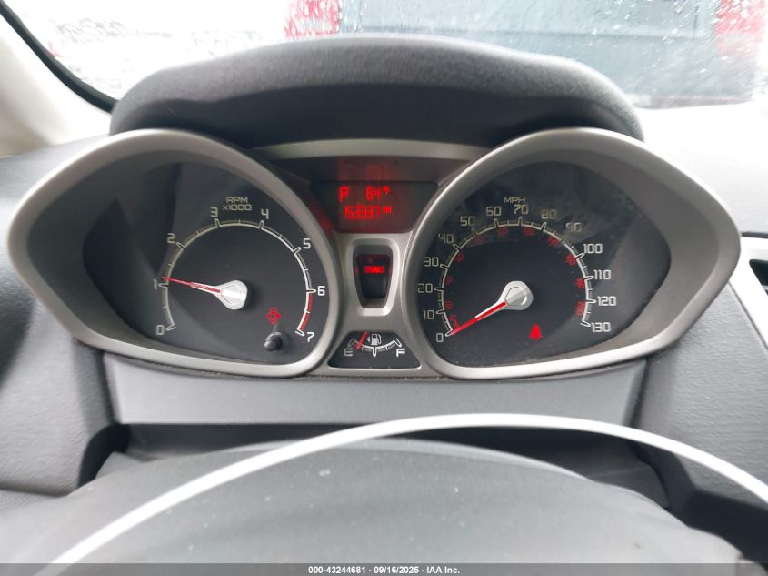 2011 Ford Fiesta Se VIN: 3FADP4EJ1BM115363 Lot: 43244681