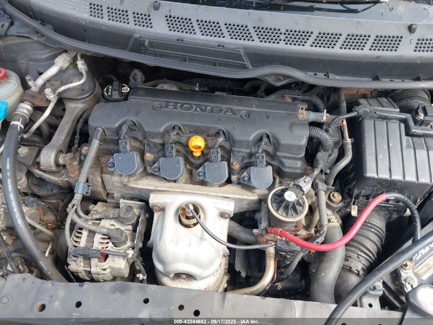 2009 Honda Civic Ex VIN: 2HGFA15829H526104 Lot: 43244682