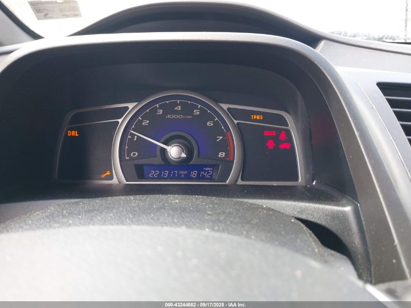 2009 Honda Civic Ex VIN: 2HGFA15829H526104 Lot: 43244682