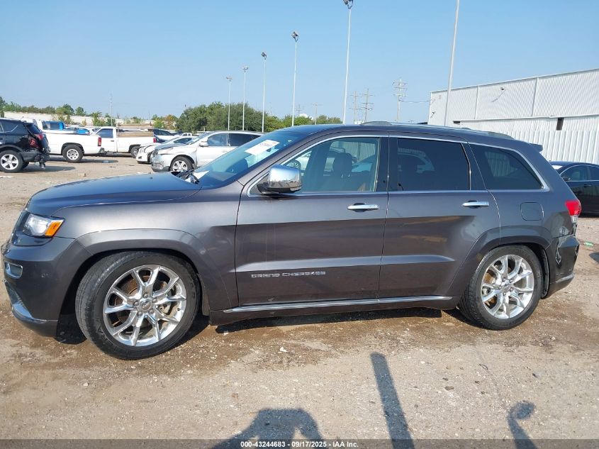 2015 Jeep Grand Cherokee Summit VIN: 1C4RJFJTXFC624797 Lot: 43244683