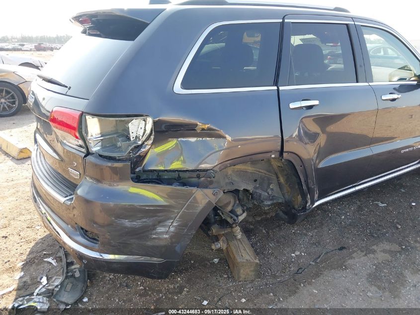 2015 Jeep Grand Cherokee Summit VIN: 1C4RJFJTXFC624797 Lot: 43244683