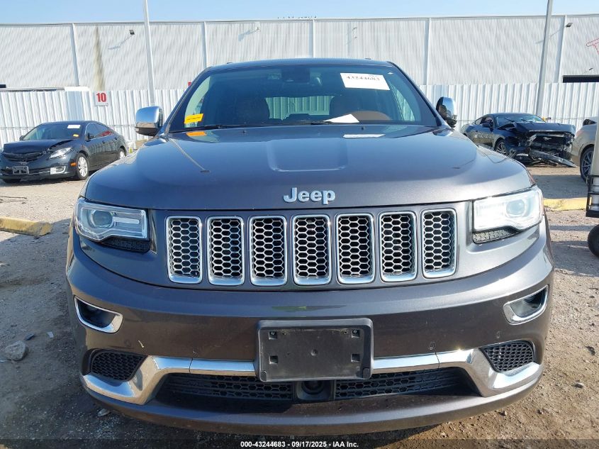 2015 Jeep Grand Cherokee Summit VIN: 1C4RJFJTXFC624797 Lot: 43244683