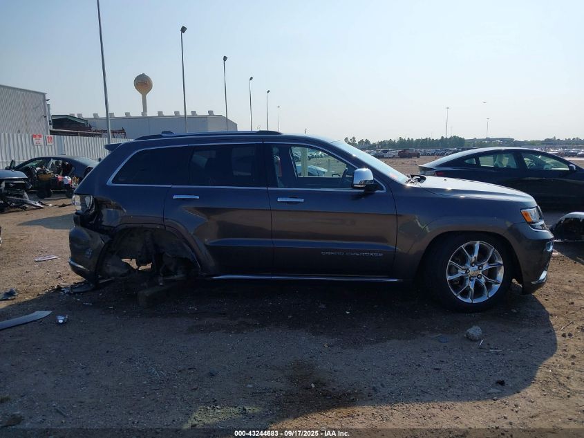 2015 Jeep Grand Cherokee Summit VIN: 1C4RJFJTXFC624797 Lot: 43244683