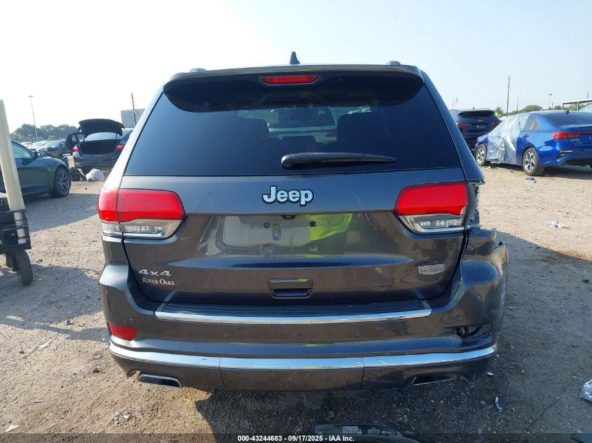 2015 Jeep Grand Cherokee Summit VIN: 1C4RJFJTXFC624797 Lot: 43244683