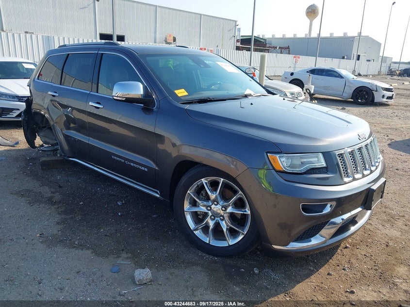 2015 JEEP GRAND CHEROKEE SUMMIT - 1C4RJFJTXFC624797