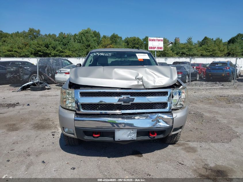 2008 Chevrolet Silverado 1500 Lt1 VIN: 3GCEK13318G299789 Lot: 43244685