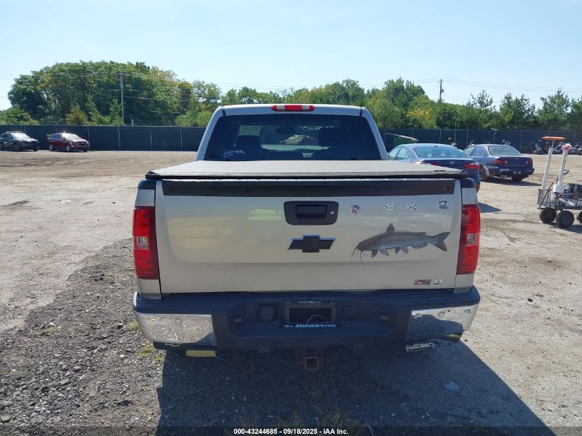 2008 Chevrolet Silverado 1500 Lt1 VIN: 3GCEK13318G299789 Lot: 43244685