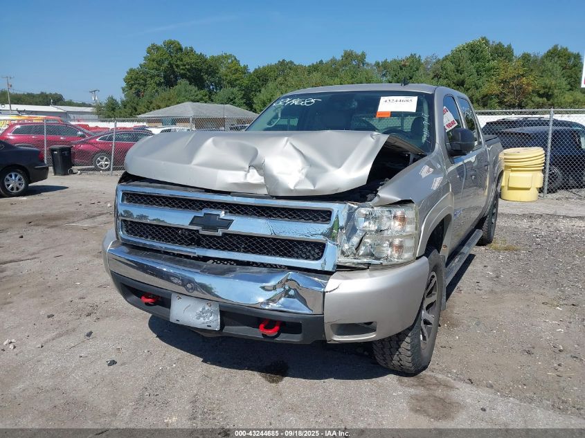2008 Chevrolet Silverado 1500 Lt1 VIN: 3GCEK13318G299789 Lot: 43244685