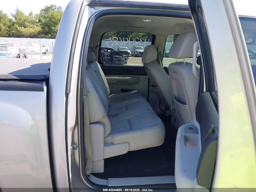 2008 Chevrolet Silverado 1500 Lt1 VIN: 3GCEK13318G299789 Lot: 43244685