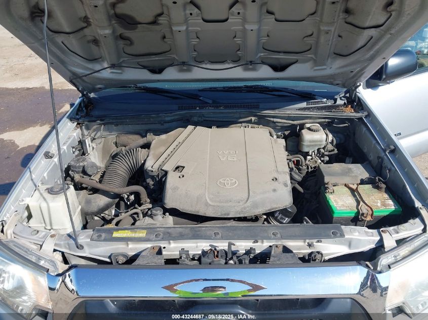 2012 Toyota Tacoma Base V6 VIN: 3TMLU4EN1CM087115 Lot: 43244687