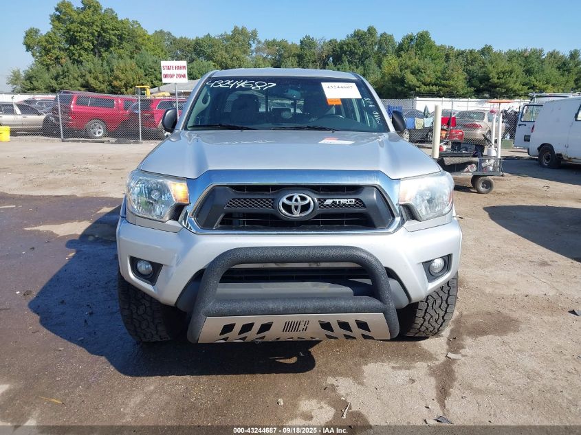 2012 Toyota Tacoma Base V6 VIN: 3TMLU4EN1CM087115 Lot: 43244687