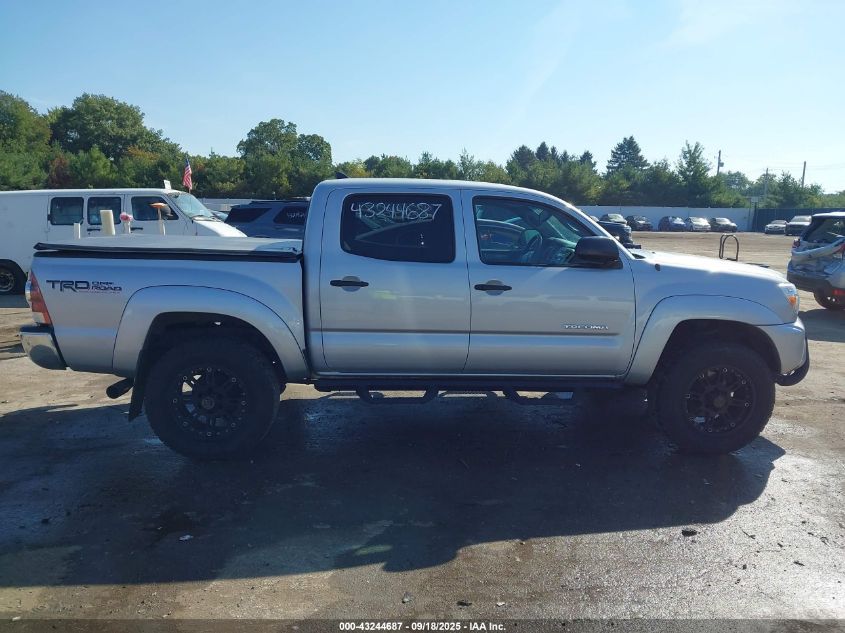 2012 Toyota Tacoma Base V6 VIN: 3TMLU4EN1CM087115 Lot: 43244687
