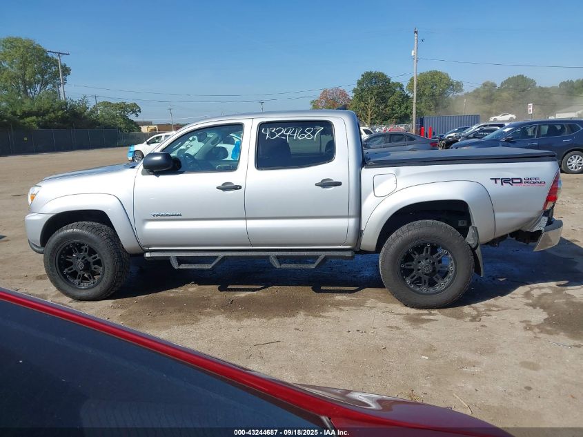 2012 Toyota Tacoma Base V6 VIN: 3TMLU4EN1CM087115 Lot: 43244687
