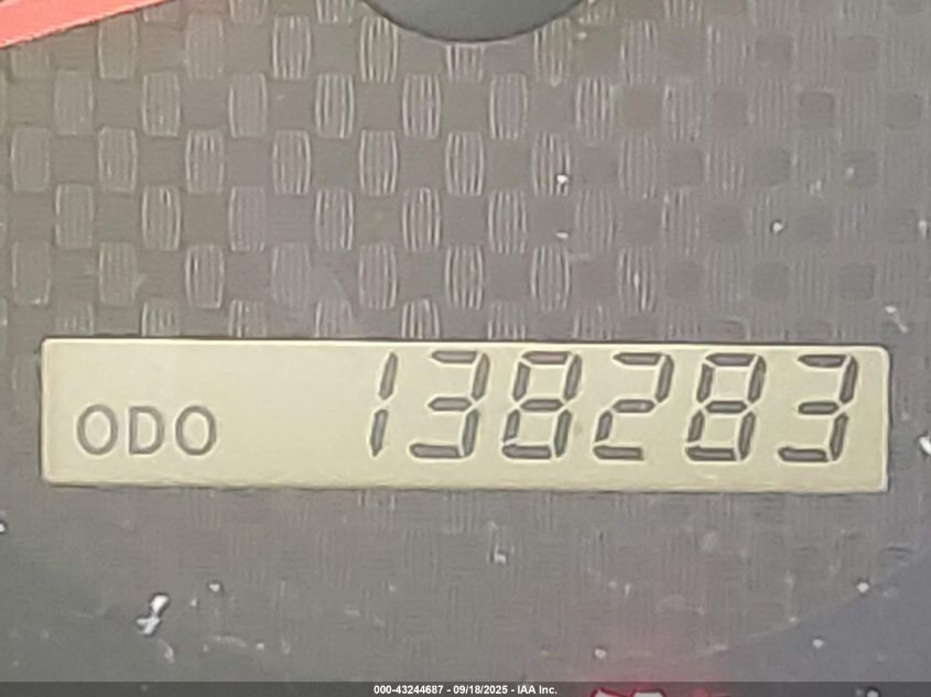 2012 Toyota Tacoma Base V6 VIN: 3TMLU4EN1CM087115 Lot: 43244687