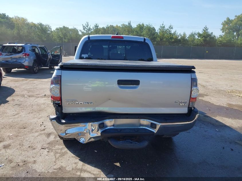 2012 Toyota Tacoma Base V6 VIN: 3TMLU4EN1CM087115 Lot: 43244687