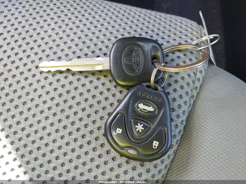 2012 Toyota Tacoma Base V6 VIN: 3TMLU4EN1CM087115 Lot: 43244687