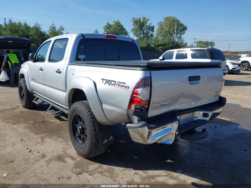2012 Toyota Tacoma Base V6 VIN: 3TMLU4EN1CM087115 Lot: 43244687