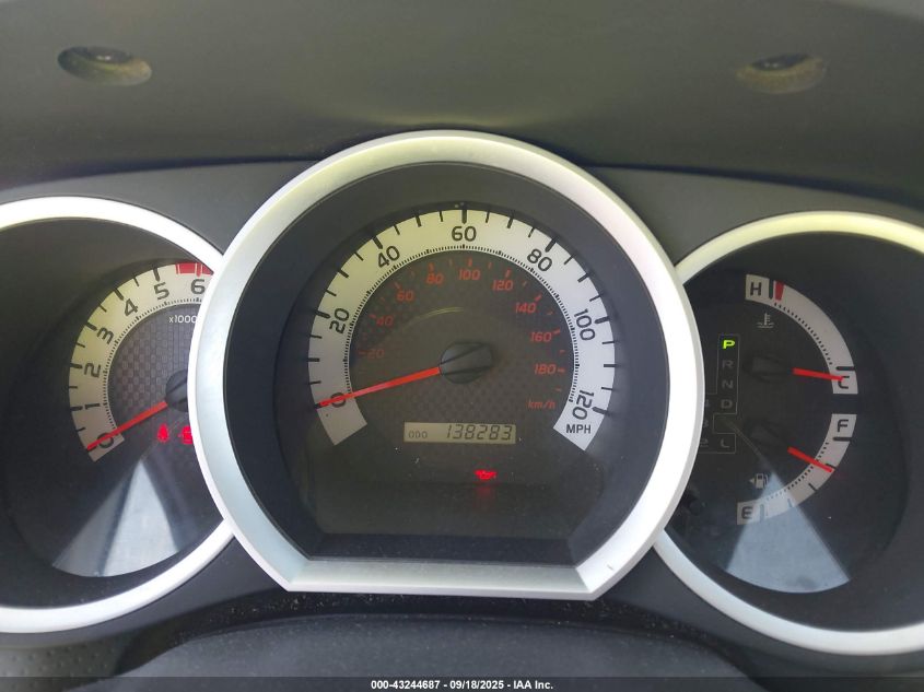 2012 Toyota Tacoma Base V6 VIN: 3TMLU4EN1CM087115 Lot: 43244687