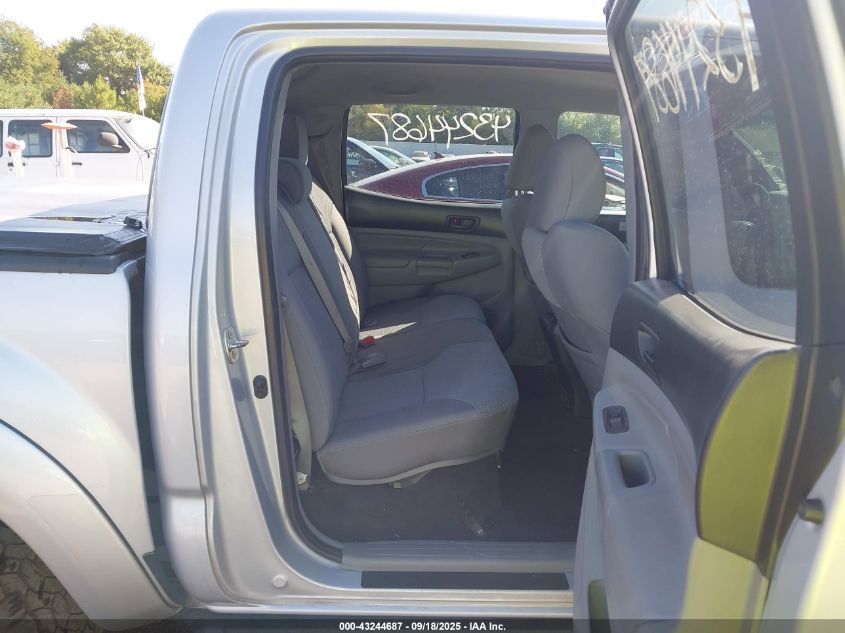 2012 Toyota Tacoma Base V6 VIN: 3TMLU4EN1CM087115 Lot: 43244687