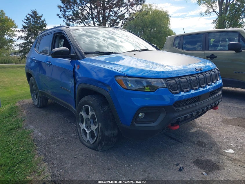 JEEP COMPASS TRAILHAWK 4X4