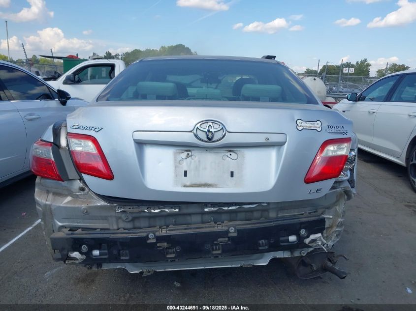 2007 Toyota Camry Le VIN: 4T1BE46K57U111443 Lot: 43244691