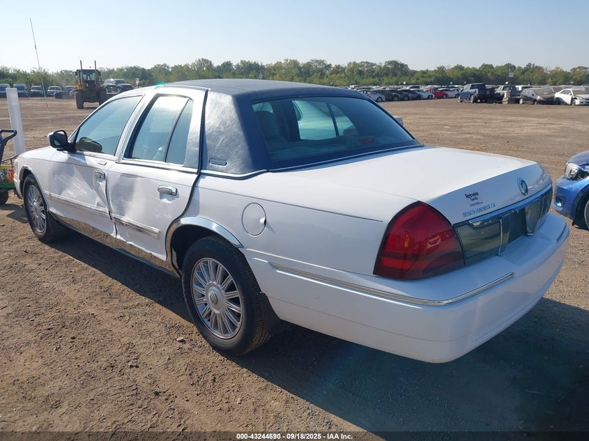 Vin: 2mebm7fv9ax622896, lot: 43739234, mercury grand marquis ls (fleet only) 20103