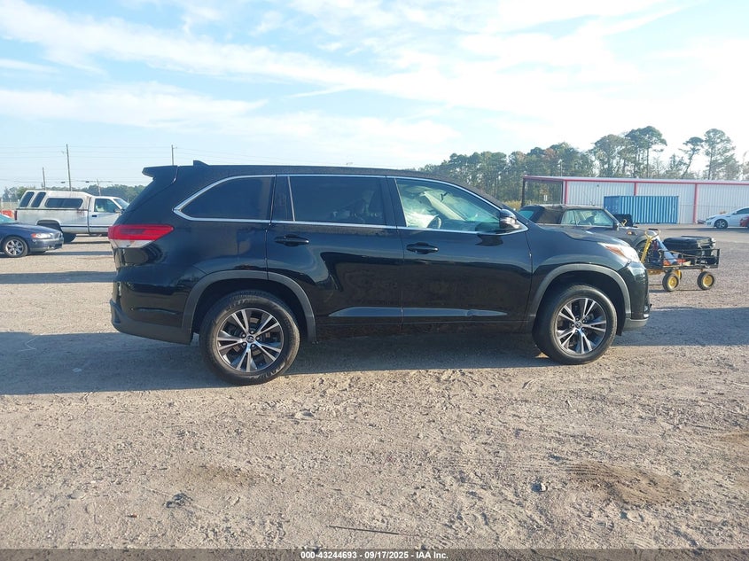 2018 TOYOTA HIGHLANDER LE PLUS - 5TDZZRFH9JS240550