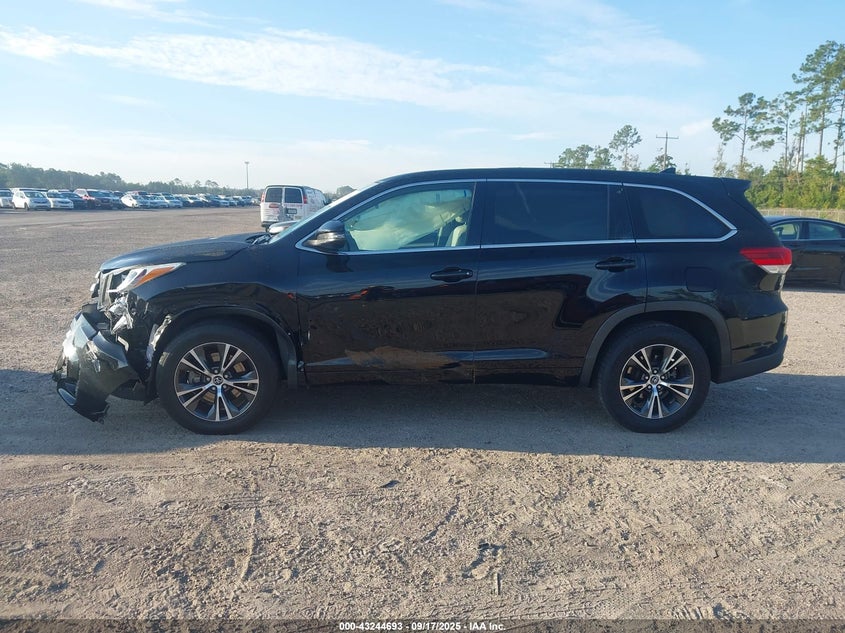 2018 TOYOTA HIGHLANDER LE PLUS - 5TDZZRFH9JS240550