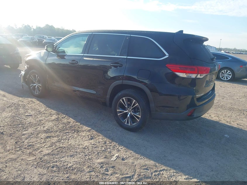 2018 TOYOTA HIGHLANDER LE PLUS - 5TDZZRFH9JS240550