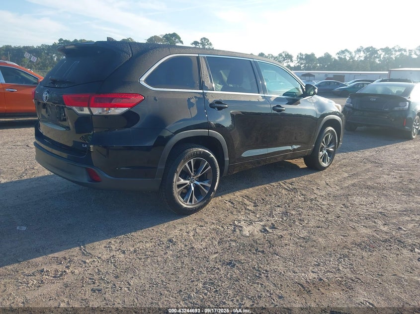 2018 TOYOTA HIGHLANDER LE PLUS - 5TDZZRFH9JS240550