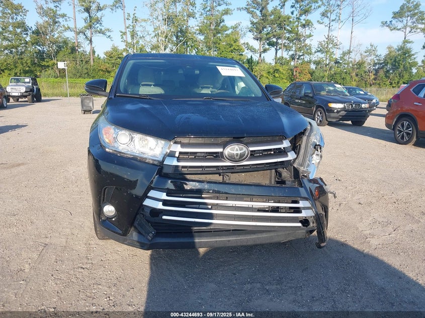 2018 TOYOTA HIGHLANDER LE PLUS - 5TDZZRFH9JS240550