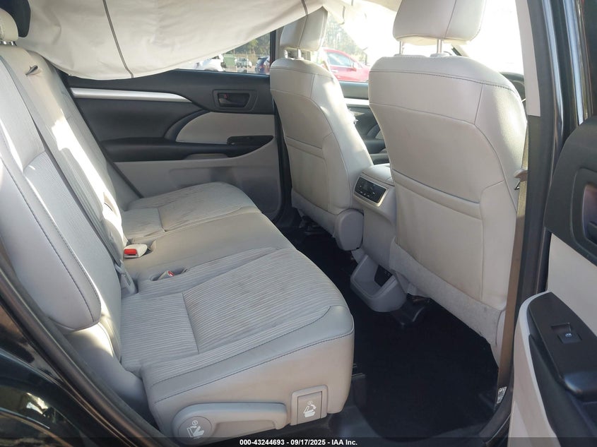 2018 TOYOTA HIGHLANDER LE PLUS - 5TDZZRFH9JS240550