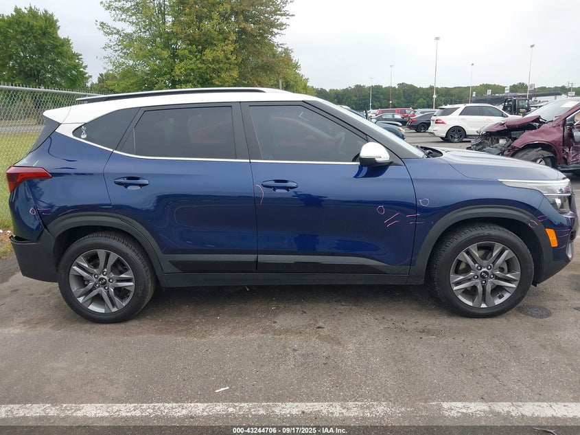 2021 KIA SELTOS S - KNDEUCAA6M7223420