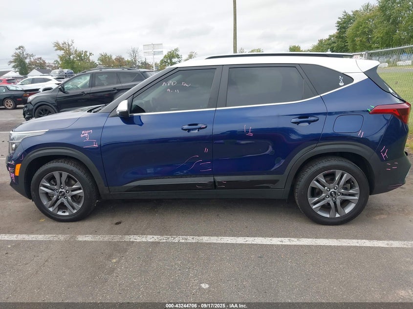 2021 KIA SELTOS S - KNDEUCAA6M7223420