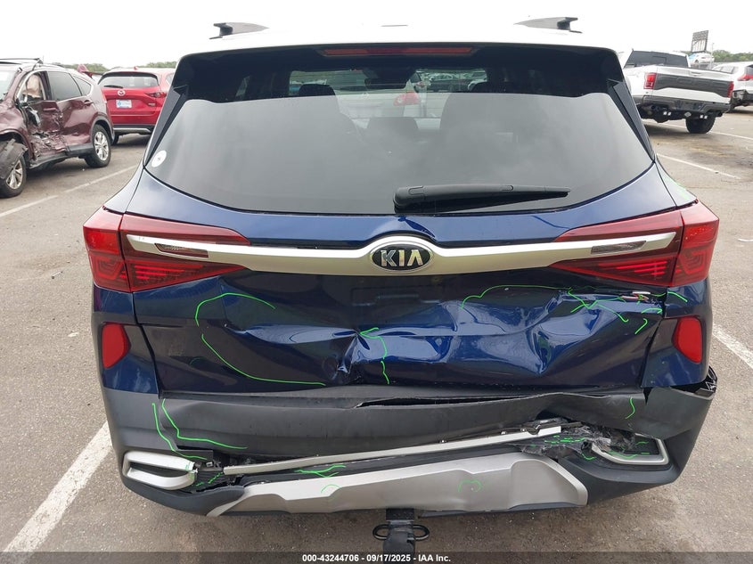 2021 KIA SELTOS S - KNDEUCAA6M7223420