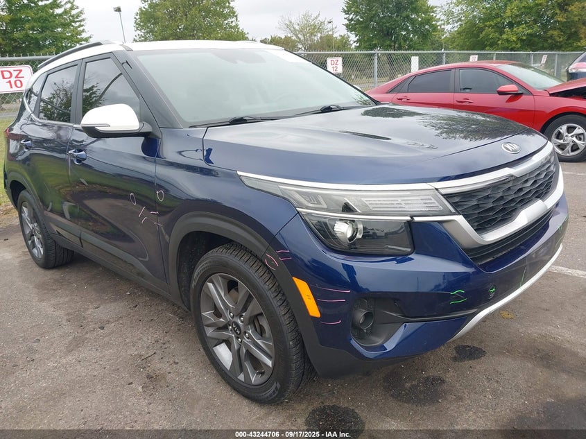 2021 KIA SELTOS S - KNDEUCAA6M7223420