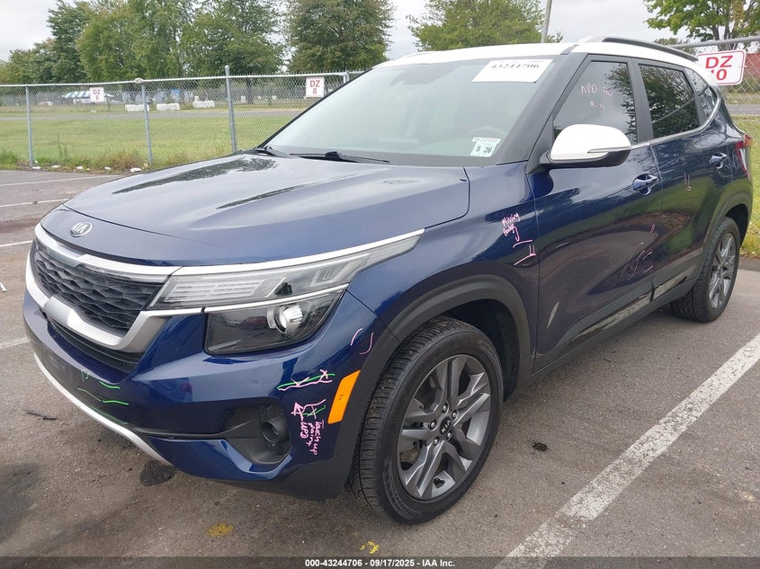 2021 KIA SELTOS S - KNDEUCAA6M7223420