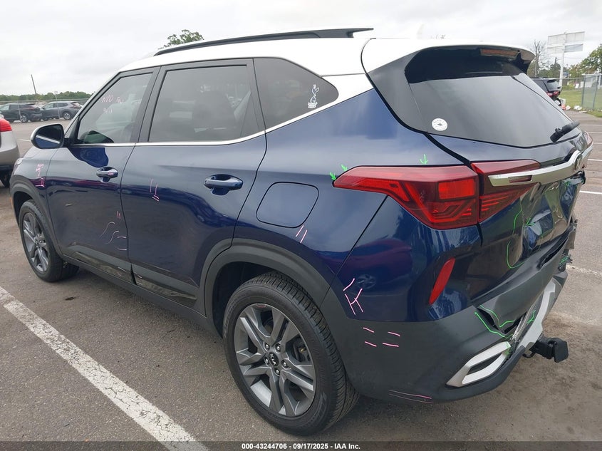 2021 KIA SELTOS S - KNDEUCAA6M7223420