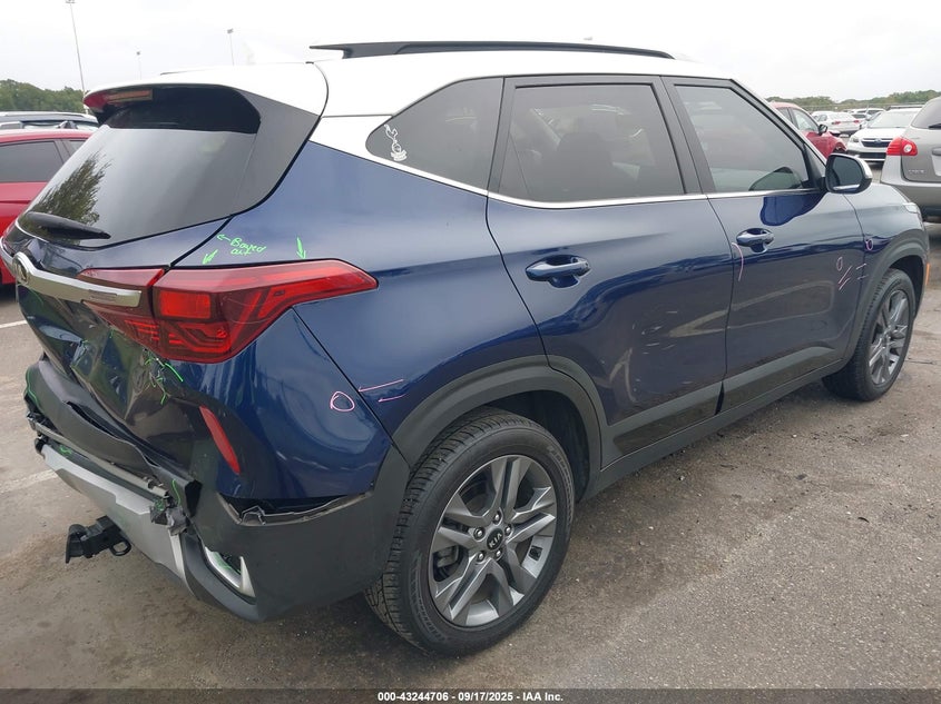 2021 KIA SELTOS S - KNDEUCAA6M7223420