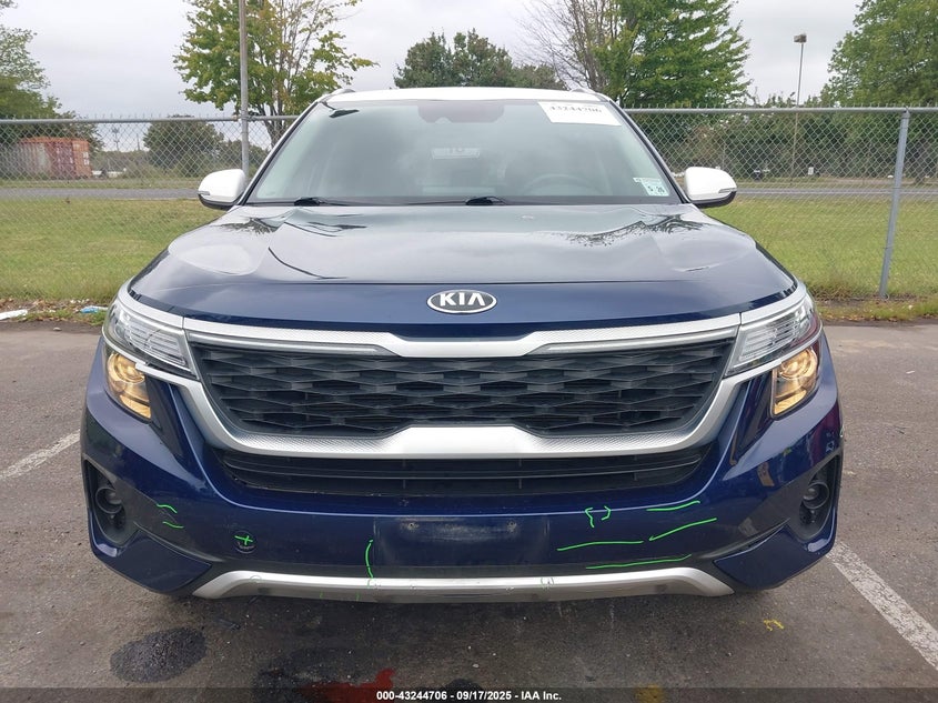 2021 KIA SELTOS S - KNDEUCAA6M7223420