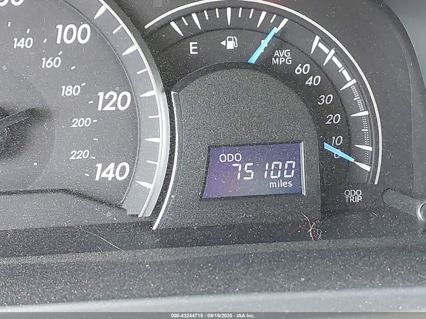 2014 Toyota Camry Le VIN: 4T1BF1FKXEU781661 Lot: 43244715