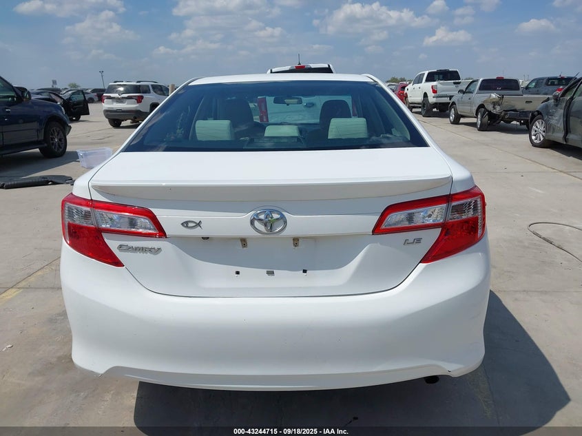 2014 Toyota Camry Le VIN: 4T1BF1FKXEU781661 Lot: 43244715