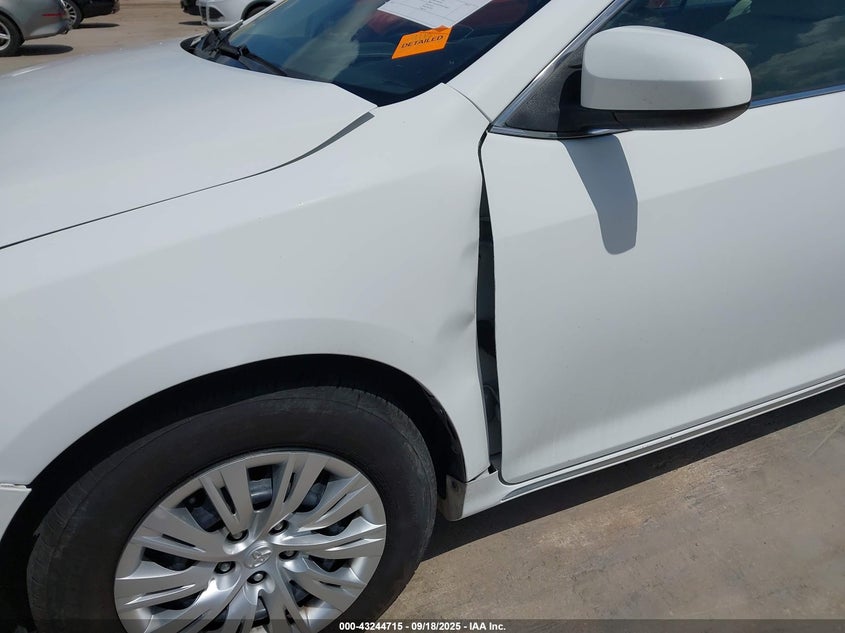 2014 Toyota Camry Le VIN: 4T1BF1FKXEU781661 Lot: 43244715