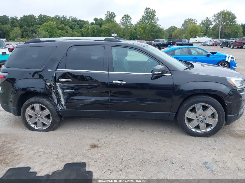 2017 GMC Acadia Limited VIN: 1GKKRSKD8HJ313933 Lot: 43244718