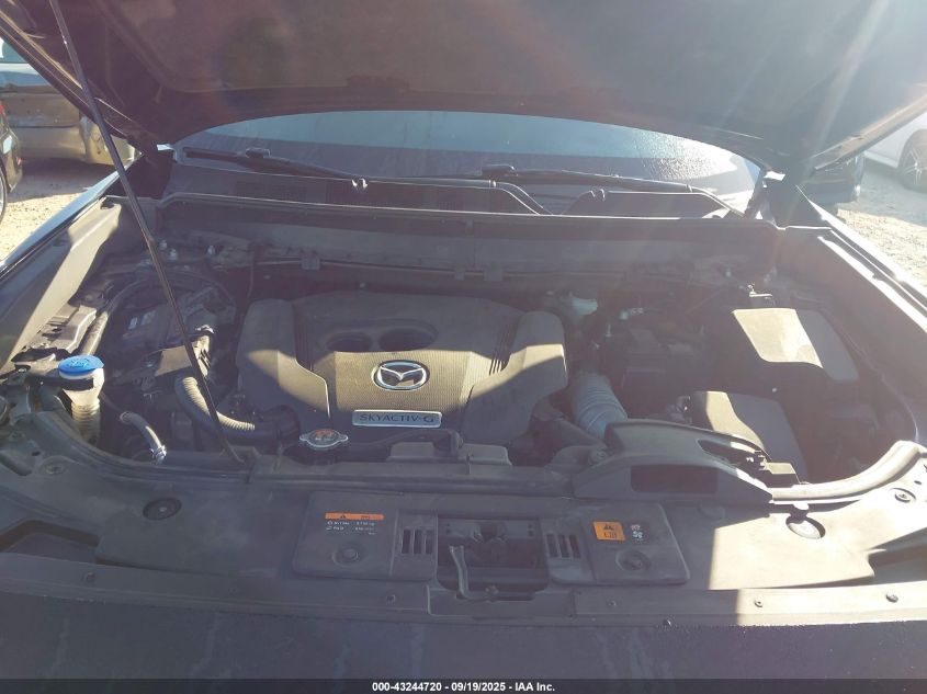 2020 Mazda Cx-9 Grand Touring VIN: JM3TCBDY2L0412660 Lot: 43244720