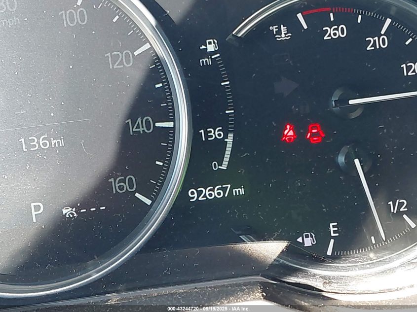 2020 Mazda Cx-9 Grand Touring VIN: JM3TCBDY2L0412660 Lot: 43244720