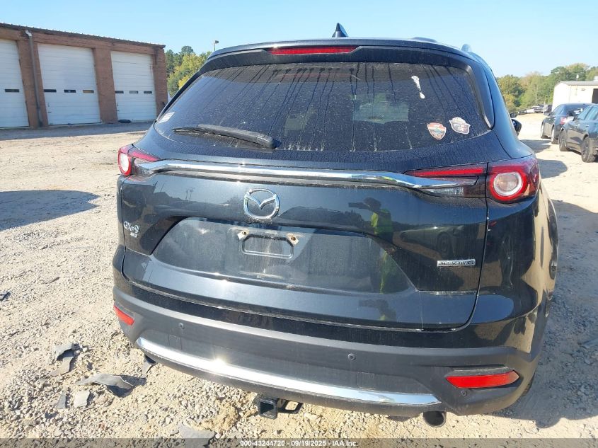 2020 Mazda Cx-9 Grand Touring VIN: JM3TCBDY2L0412660 Lot: 43244720