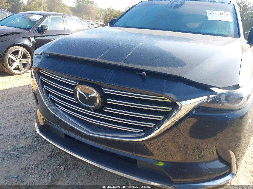 2020 Mazda Cx-9 Grand Touring VIN: JM3TCBDY2L0412660 Lot: 43244720