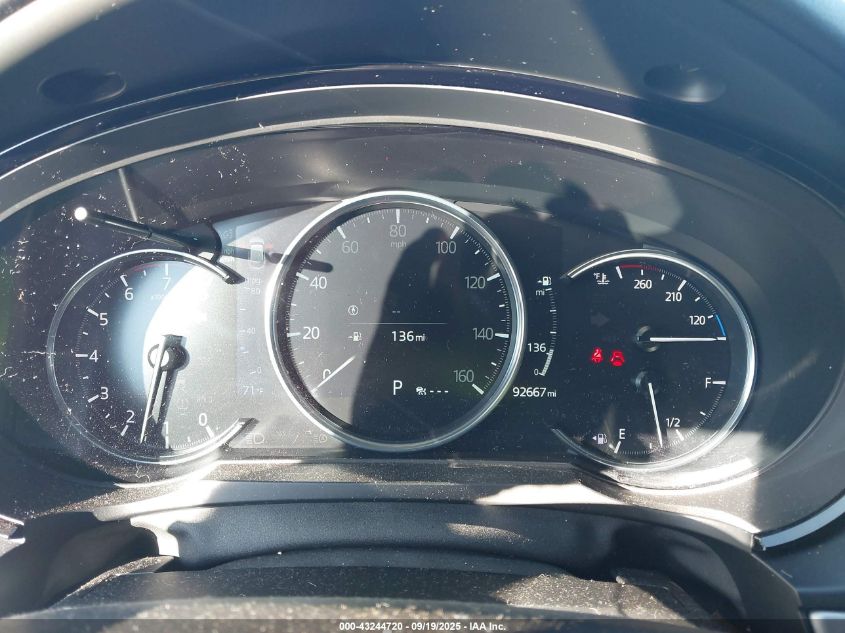 2020 Mazda Cx-9 Grand Touring VIN: JM3TCBDY2L0412660 Lot: 43244720