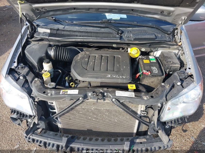 2016 Chrysler Town & Country Touring VIN: 2C4RC1BG3GR128957 Lot: 43244726